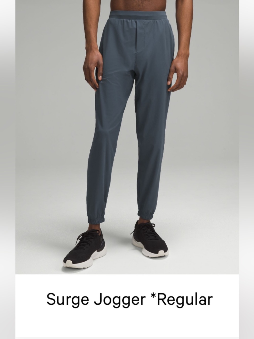 Lululemon surge joggers. Cobalt blue. Small.